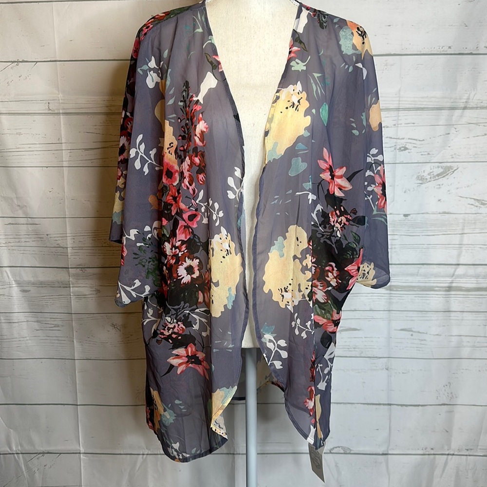 Floral Kimono
